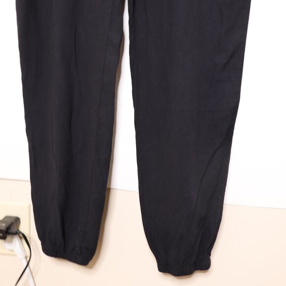 SPLENDID Brook Sleeveless Jumpsuit Elastic Waist Tencel Blend in Black Women's M - Picture 6 of 15